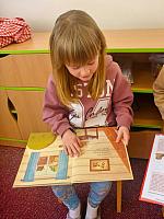 Březen - měsíc knihy 31.3.2026, foto: D. Nepivodová