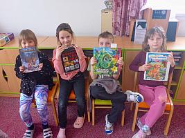 Březen - měsíc knihy 31.3.2026, foto: D. Nepivodová