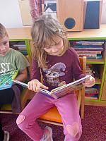 Březen - měsíc knihy 31.3.2026, foto: D. Nepivodová