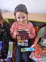 Březen - měsíc knihy 31.3.2026, foto: D. Nepivodová