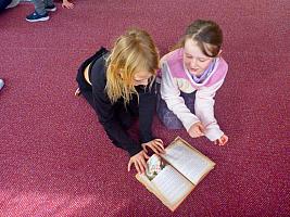 Březen - měsíc knihy 31.3.2026, foto: D. Nepivodová