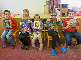 Březen - měsíc knihy 31.3.2026, foto: D. Nepivodová