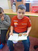 Březen - měsíc knihy 31.3.2026, foto: D. Nepivodová