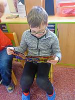 Březen - měsíc knihy 31.3.2026, foto: D. Nepivodová