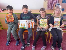 Březen - měsíc knihy 31.3.2026, foto: D. Nepivodová