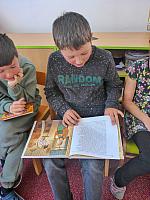 Březen - měsíc knihy 31.3.2026, foto: D. Nepivodová