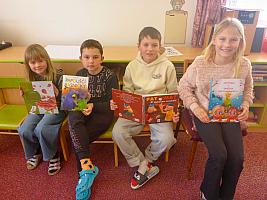 Březen - měsíc knihy 31.3.2026, foto: D. Nepivodová