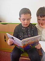 Březen - měsíc knihy 31.3.2026, foto: D. Nepivodová