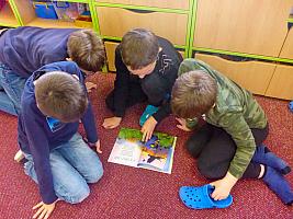 Březen - měsíc knihy 31.3.2026, foto: D. Nepivodová