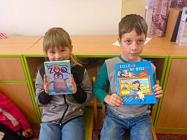 Březen - měsíc knihy 31.3.2026, foto: D. Nepivodová