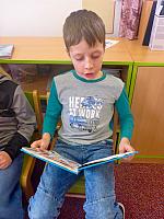 Březen - měsíc knihy 31.3.2026, foto: D. Nepivodová