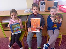 Březen - měsíc knihy 31.3.2026, foto: D. Nepivodová