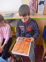 Březen - měsíc knihy 31.3.2026, foto: D. Nepivodová