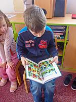 Březen - měsíc knihy 31.3.2026, foto: D. Nepivodová