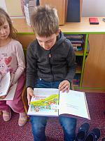 Březen - měsíc knihy 31.3.2026, foto: D. Nepivodová