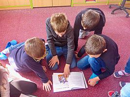 Březen - měsíc knihy 31.3.2026, foto: D. Nepivodová