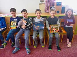 Březen - měsíc knihy 31.3.2026, foto: D. Nepivodová