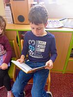 Březen - měsíc knihy 31.3.2026, foto: D. Nepivodová