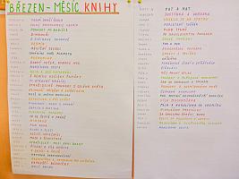 Březen - měsíc knihy 31.3.2026, foto: D. Nepivodová