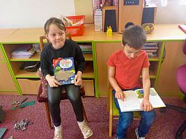 Březen - měsíc knihy 31.3.2026, foto: D. Nepivodová