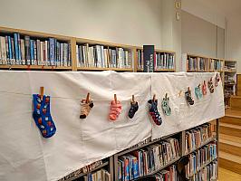 Návštěva knihovny a kina ve Velešíně 20.3.2026, foto: M. Mičanová, P. Horáková