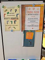 Návštěva knihovny a kina ve Velešíně 20.3.2026, foto: M. Mičanová, P. Horáková