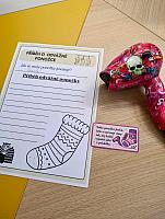 Návštěva knihovny a kina ve Velešíně 20.3.2026, foto: M. Mičanová, P. Horáková