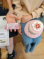 Návštěva knihovny a kina ve Velešíně 20.3.2026, foto: M. Mičanová, P. Horáková