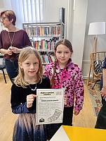 Návštěva knihovny a kina ve Velešíně 20.3.2026, foto: M. Mičanová, P. Horáková