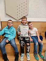 Návštěva knihovny a kina ve Velešíně 20.3.2026, foto: M. Mičanová, P. Horáková