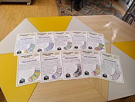 Návštěva knihovny a kina ve Velešíně 20.3.2026, foto: M. Mičanová, P. Horáková