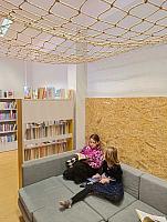 Návštěva knihovny a kina ve Velešíně 20.3.2026, foto: M. Mičanová, P. Horáková