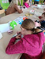 Velikonoční dílničky 1.4.2026, foto: D. Nepivodová, M. Mičanová