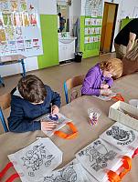 Velikonoční dílničky 1.4.2026, foto: D. Nepivodová, M. Mičanová