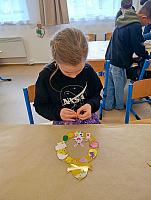 Velikonoční dílničky 1.4.2026, foto: D. Nepivodová, M. Mičanová