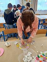 Velikonoční dílničky 1.4.2026, foto: D. Nepivodová, M. Mičanová