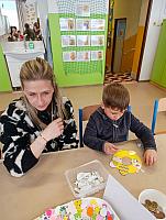 Velikonoční dílničky 1.4.2026, foto: D. Nepivodová, M. Mičanová