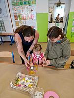 Velikonoční dílničky 1.4.2026, foto: D. Nepivodová, M. Mičanová