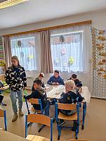 Velikonoční dílničky 1.4.2026, foto: D. Nepivodová, M. Mičanová