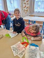 Velikonoční dílničky 1.4.2026, foto: D. Nepivodová, M. Mičanová