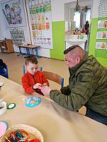 Velikonoční dílničky 1.4.2026, foto: D. Nepivodová, M. Mičanová