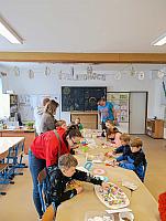 Velikonoční dílničky 1.4.2026, foto: D. Nepivodová, M. Mičanová