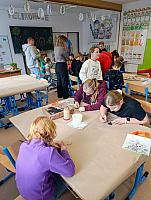 Velikonoční dílničky 1.4.2026, foto: D. Nepivodová, M. Mičanová