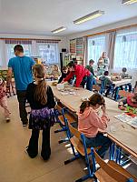 Velikonoční dílničky 1.4.2026, foto: D. Nepivodová, M. Mičanová