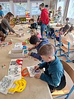 Velikonoční dílničky 1.4.2026, foto: D. Nepivodová, M. Mičanová