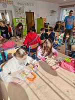 Velikonoční dílničky 1.4.2026, foto: D. Nepivodová, M. Mičanová