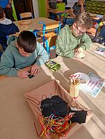 Velikonoční dílničky 1.4.2026, foto: D. Nepivodová, M. Mičanová