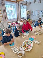 Velikonoční dílničky 1.4.2026, foto: D. Nepivodová, M. Mičanová