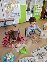 Velikonoční dílničky 1.4.2026, foto: D. Nepivodová, M. Mičanová