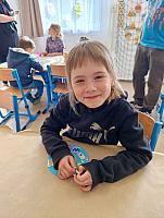 Velikonoční dílničky 1.4.2026, foto: D. Nepivodová, M. Mičanová